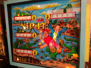 Preview: 'Nip It' Flipperautomat