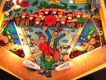 'Nip It' Flipperautomat