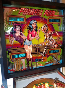 Preview: Pinball Pool Backglass
