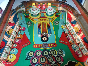 Preview: 'Pinball Pool' Flipperautomat, gebraucht