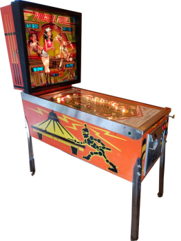 'Pinball Pool' Flipperautomat, gebraucht