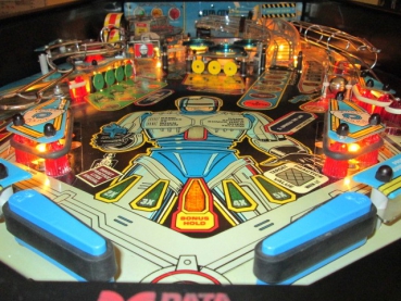 'Robocop' Flipperautomat, gebraucht