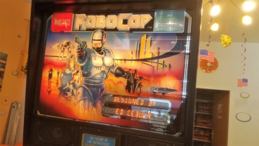 Preview: 'Robocop' Flipperautomat, gebraucht