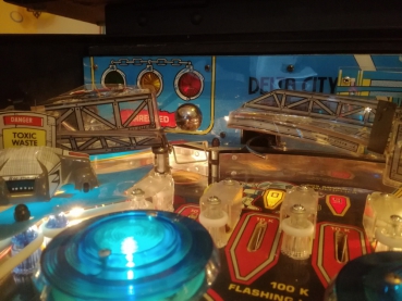 'Robocop' Flipperautomat, gebraucht