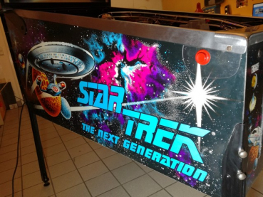 Preview: 'Star Trek: The Next Generation' Flipperautomat, gebraucht