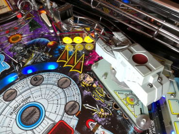 'Star Trek: The Next Generation' Flipperautomat, gebraucht