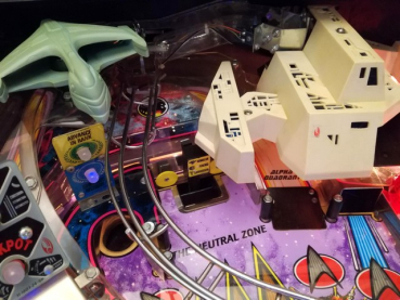 'Star Trek: The Next Generation' Flipperautomat, gebraucht