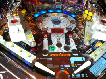 'Star Trek: The Next Generation' Flipperautomat, gebraucht