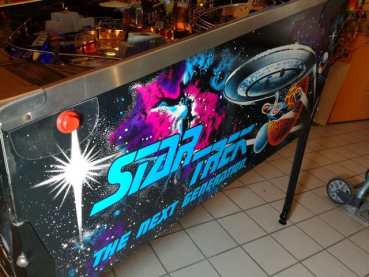 'Star Trek: The Next Generation' Flipperautomat, gebraucht