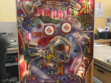 Preview: Orig. Spielfläche, gebraucht