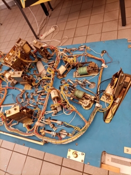 Orig. Spielfläche, gebraucht