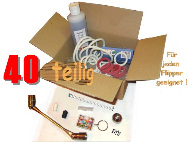 Laser 1687 40-teiliges Bit-Set Mit Stern, Keilnut Und Inbusschlüsseln - Inkl. Adapter Für 3/8" Und 1/2"