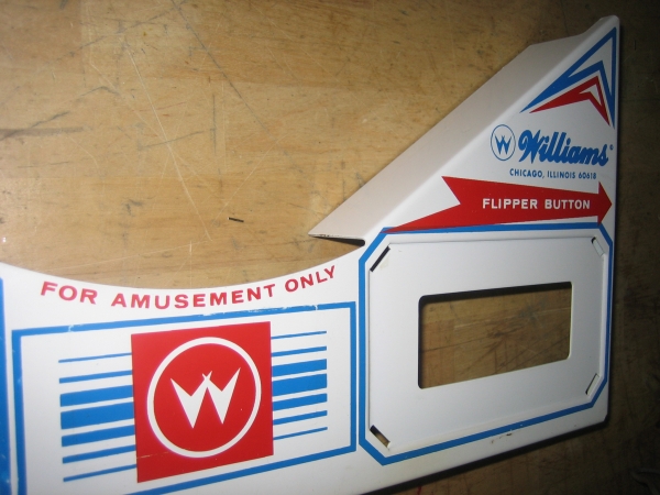 Kartenhalter Williams, gebraucht