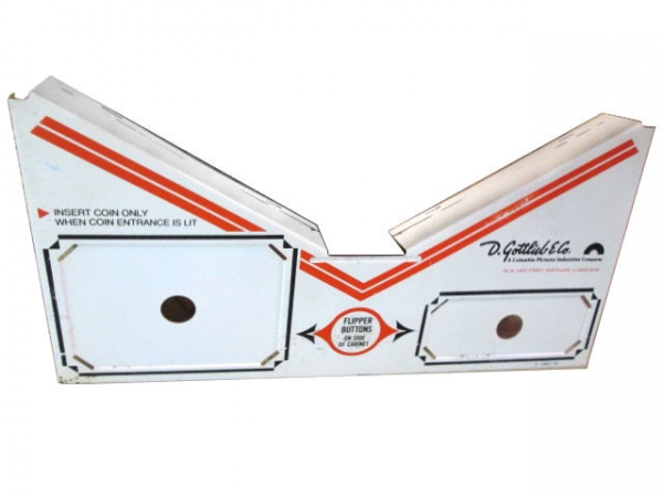 Gottlieb Kartenhalter,Apron