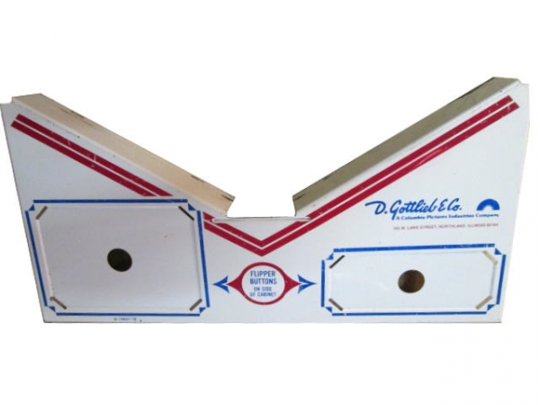 Gottlieb Kartenhalter,Apron