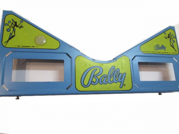 Kartenhalter Bally, gebraucht