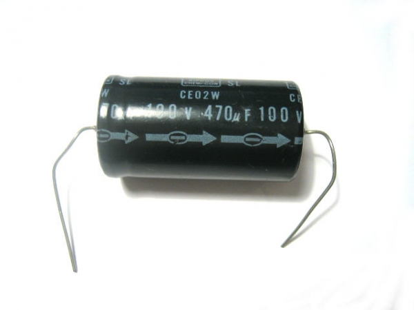 470µF/100V
