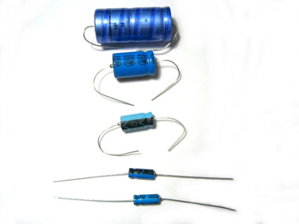 Capacitor Kit, Bally AS-2518-56