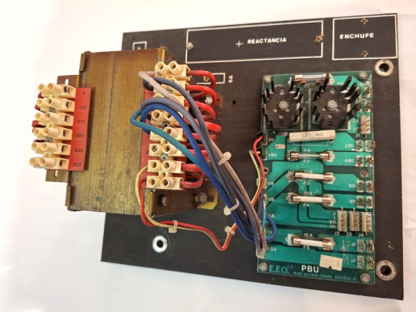 Atari Trafo Einheit, gebraucht