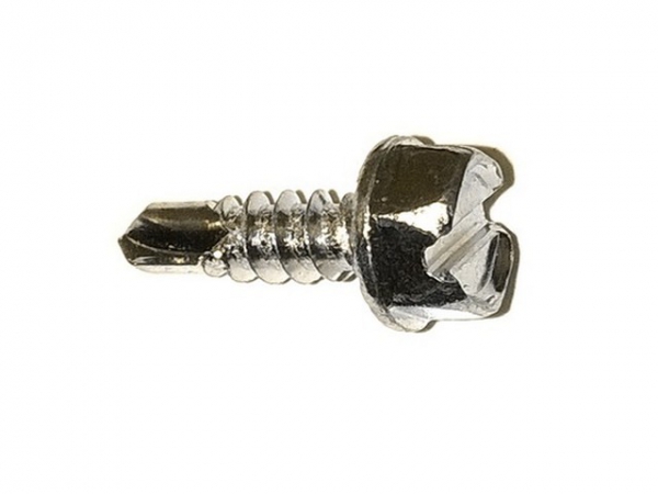 Holzschraube mit Sechskant, 12x4