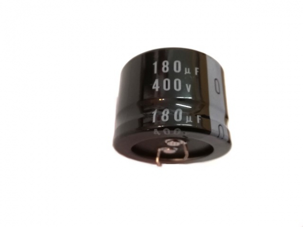 Kondensator 180µF 400V