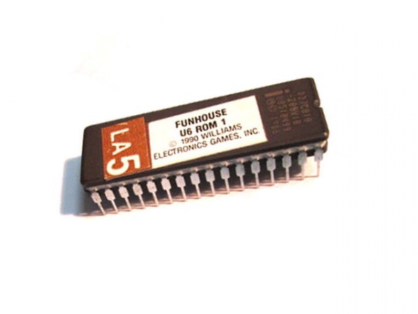 Funhouse Game Rom U6 LA5