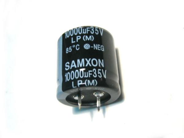 Kondensator 10.000µF 35V