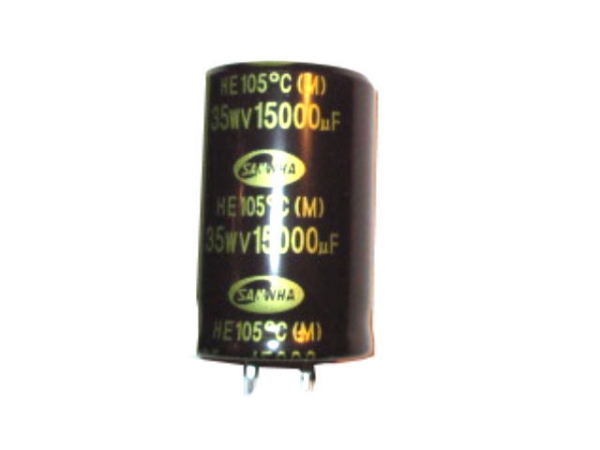 Kondensator 15.000µF 25V