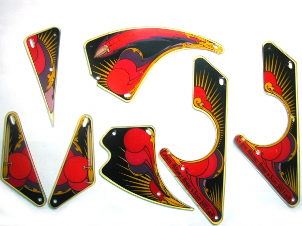 Mata Hari Plastics Teile, gebraucht