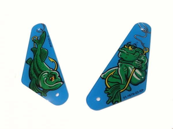 Fish Tales Slingshot Plastic Set