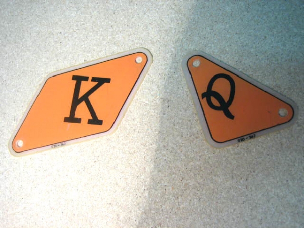 unbekannt, F wie abgebildet, gebraucht