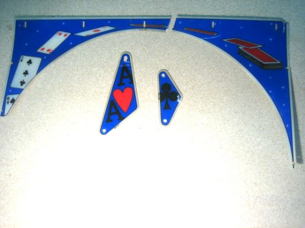 unbekannt wie abgebildet, gebraucht 4tlg