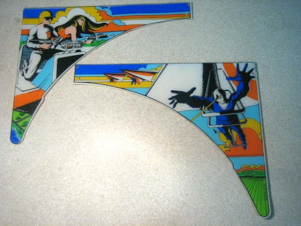 unbekannt wie abgebildet, gebraucht 2tlg