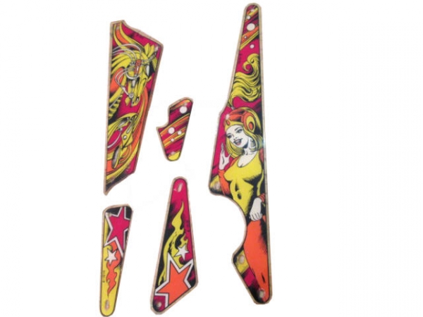 Solar Ride Plastics Set, gebraucht