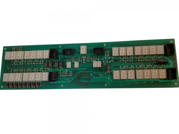 Displayboard ' Halley Comet' (Juegos Populares) gebraucht