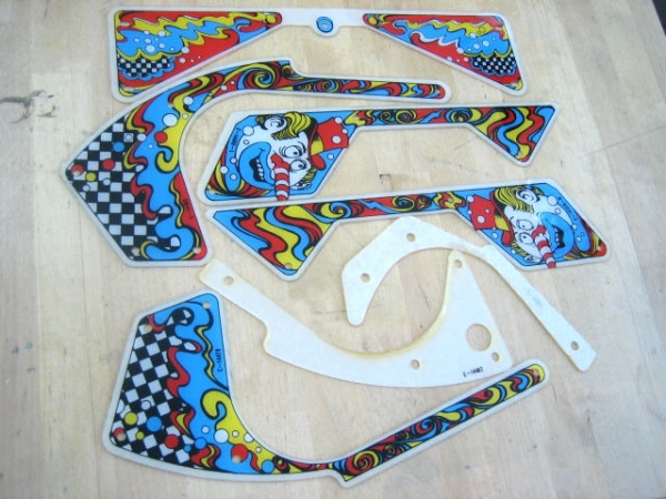 Plastic Repro set, Jack in the box