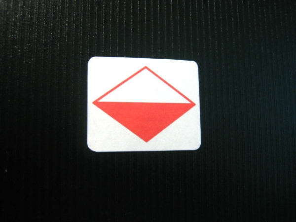 Spinner Aufkleber 2 tlg.