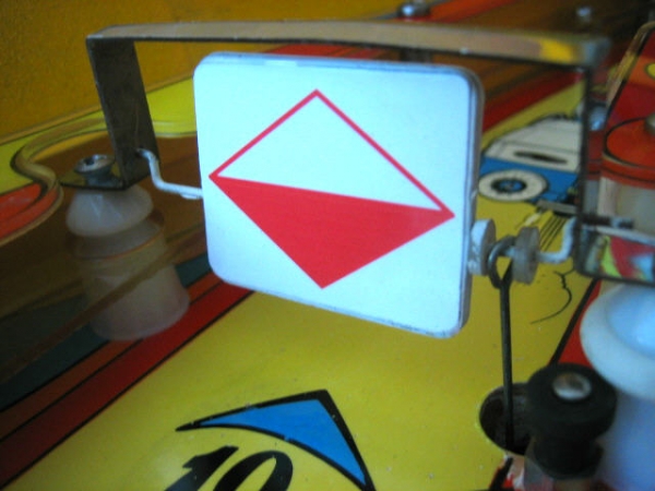 Spinner Aufkleber Raute, 2 tlg.