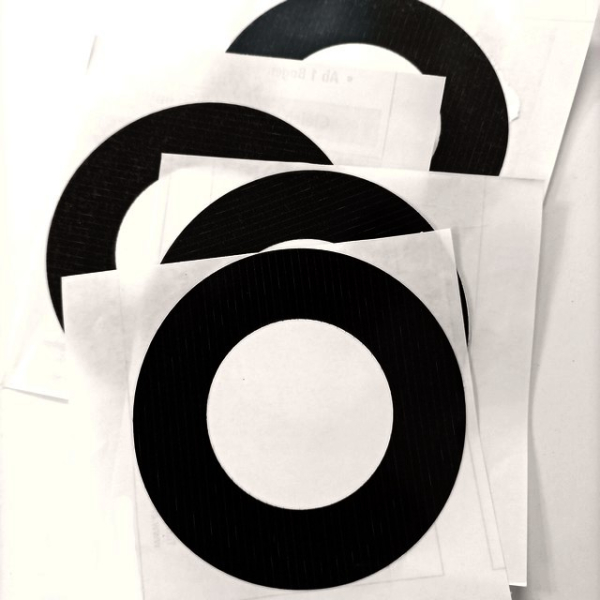 Mylar Ring Pop Bumper