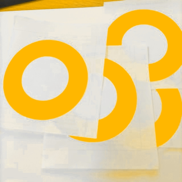 Mylar Ring Pop Bumper