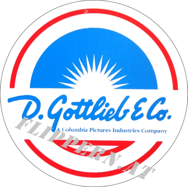 Gottlieb Front Decal