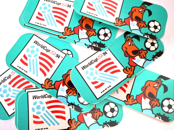 Fußball WM Maskotchen94 'Striker'