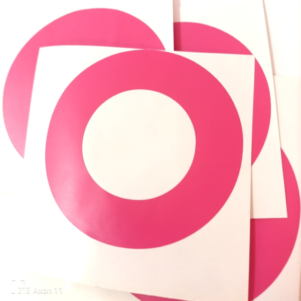 Mylar Ring Pop Bumper