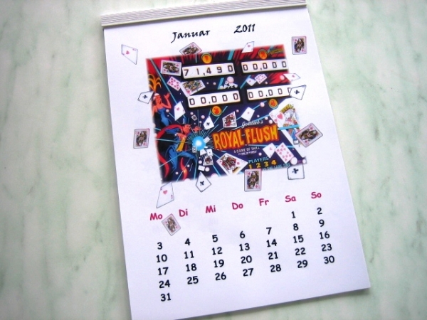 Flipperkalender