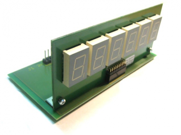 LED Display, Bally AS-2518-21