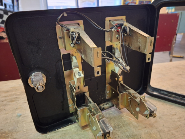 Gottlieb/Playmatic Coin Door - gebraucht