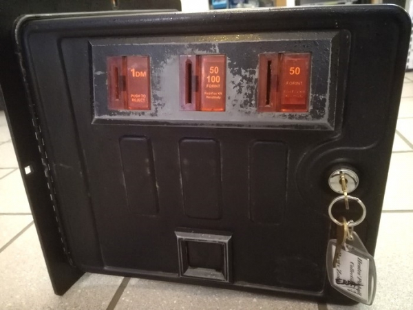 WPC Coin Door - gebraucht