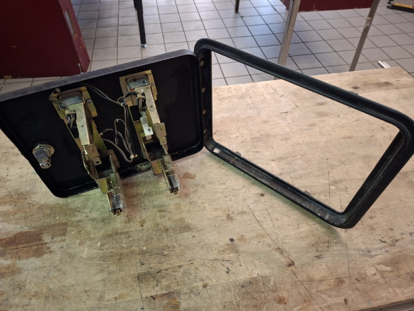 Gottlieb/Playmatic Coin Door - gebraucht