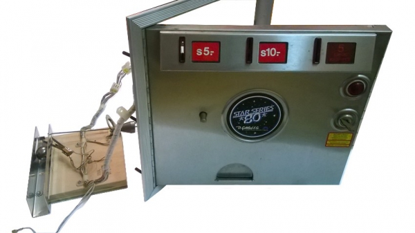 Gottlieb Münztür Sys80, gebraucht