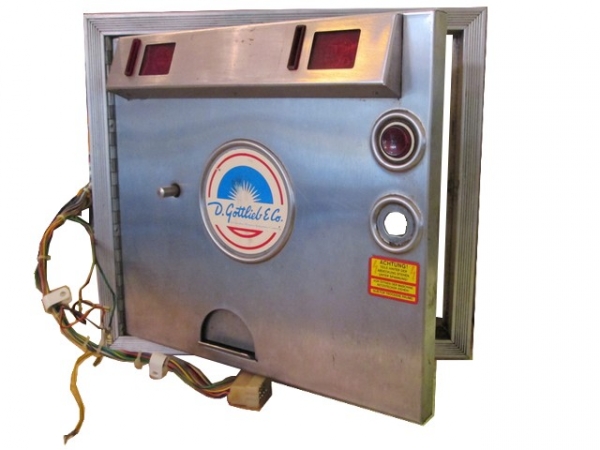 Gottlieb Münztür, außen